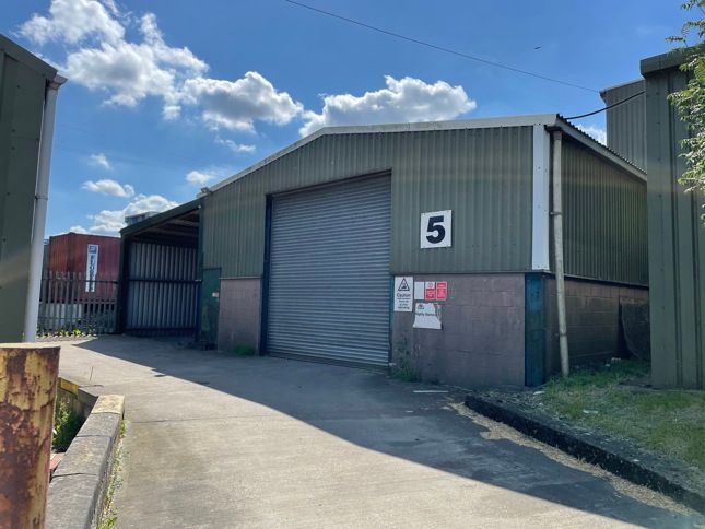 Industrial to let in Units & Office, Caenby Corner Industrial Estate, Hemswell Cliff, Hemswell, Gainsborough, Lincolnshire DN21, £45,000 pa