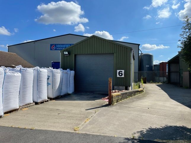 Industrial to let in Units & Office, Caenby Corner Industrial Estate, Hemswell Cliff, Hemswell, Gainsborough, Lincolnshire DN21, £45,000 pa