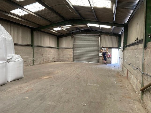 Industrial to let in Units & Office, Caenby Corner Industrial Estate, Hemswell Cliff, Hemswell, Gainsborough, Lincolnshire DN21, £45,000 pa