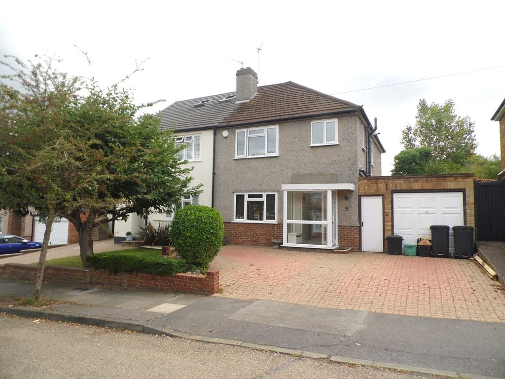 3 bed semi-detached house for sale in Heath Rise, Hayes, Bromley BR2, £650,000