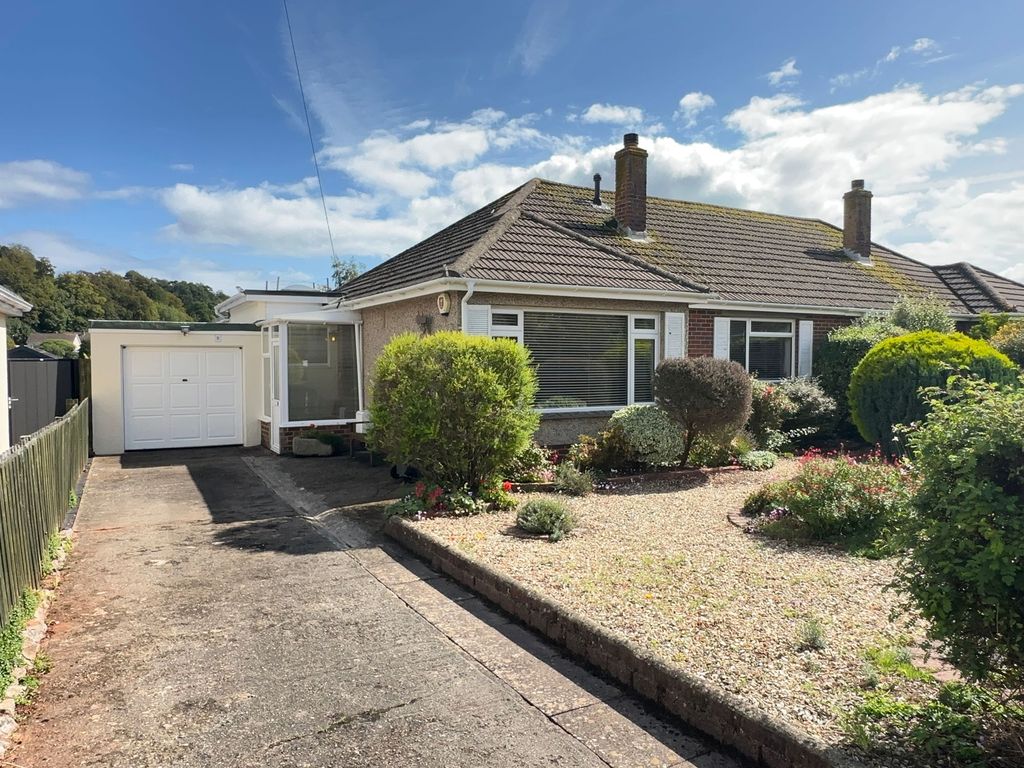 3 bed semi-detached bungalow for sale in Swale Close, Torquay TQ2, £345,000