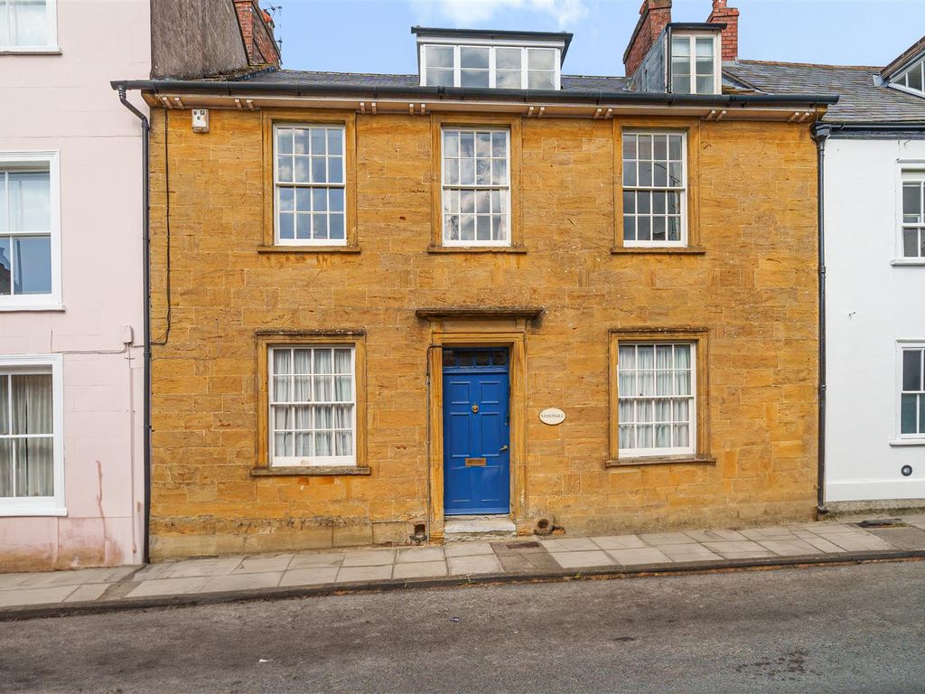 5 bed terraced house for sale in Long Street, Sherborne DT9, £825,000