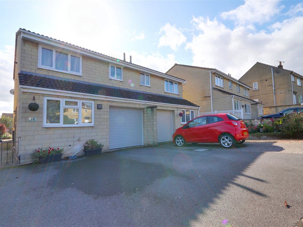 3 bed semi-detached house for sale in The Hollow, Southdown, Bath BA2, £399,995