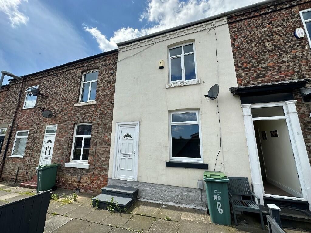 2 bed terraced house to rent in North Mount Pleasant Street, Stockton-On-Tees, Durham TS20, £625 pcm