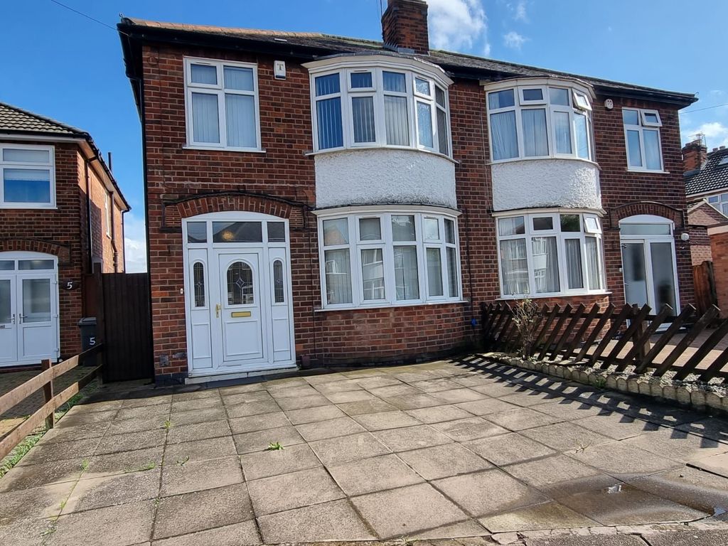3 bed semi-detached house for sale in Dean Road, Leicester LE4, £360,000