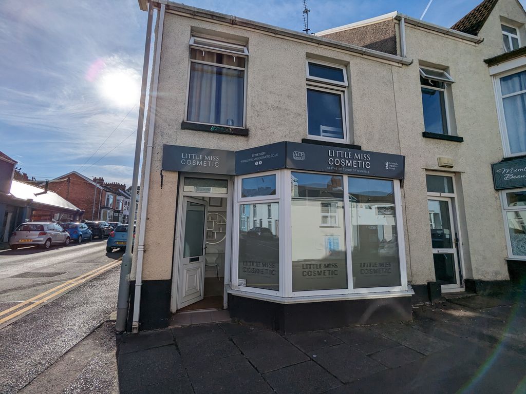 Retail premises to let in Chapel Street, Swansea SA3, £4,500 pa