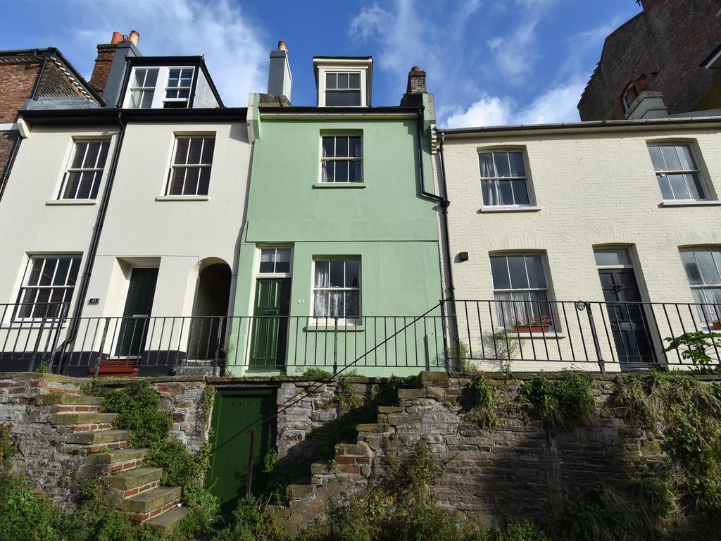 3 bed terraced house for sale in All Saints Street, Hastings TN34, £450,000