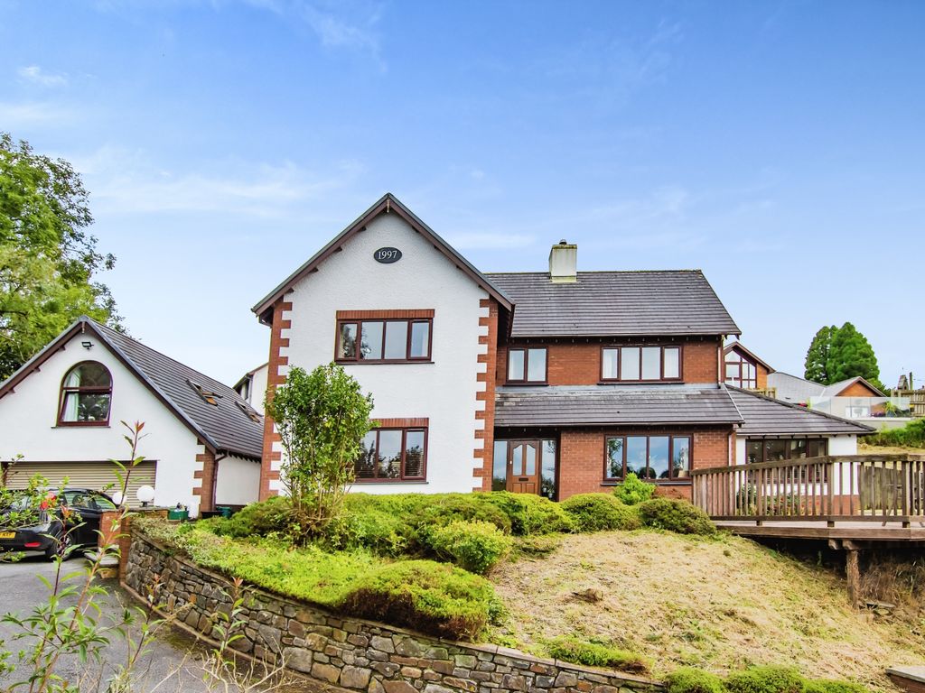 4 bed detached house for sale in Lledrod, Aberystwyth SY23, £595,000