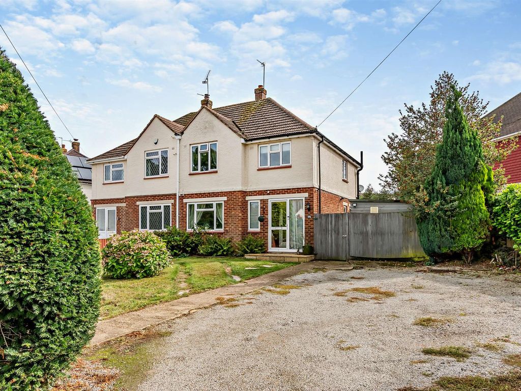 3 bed semi-detached house for sale in Northumberland Road, Maidstone ME15, £340,000