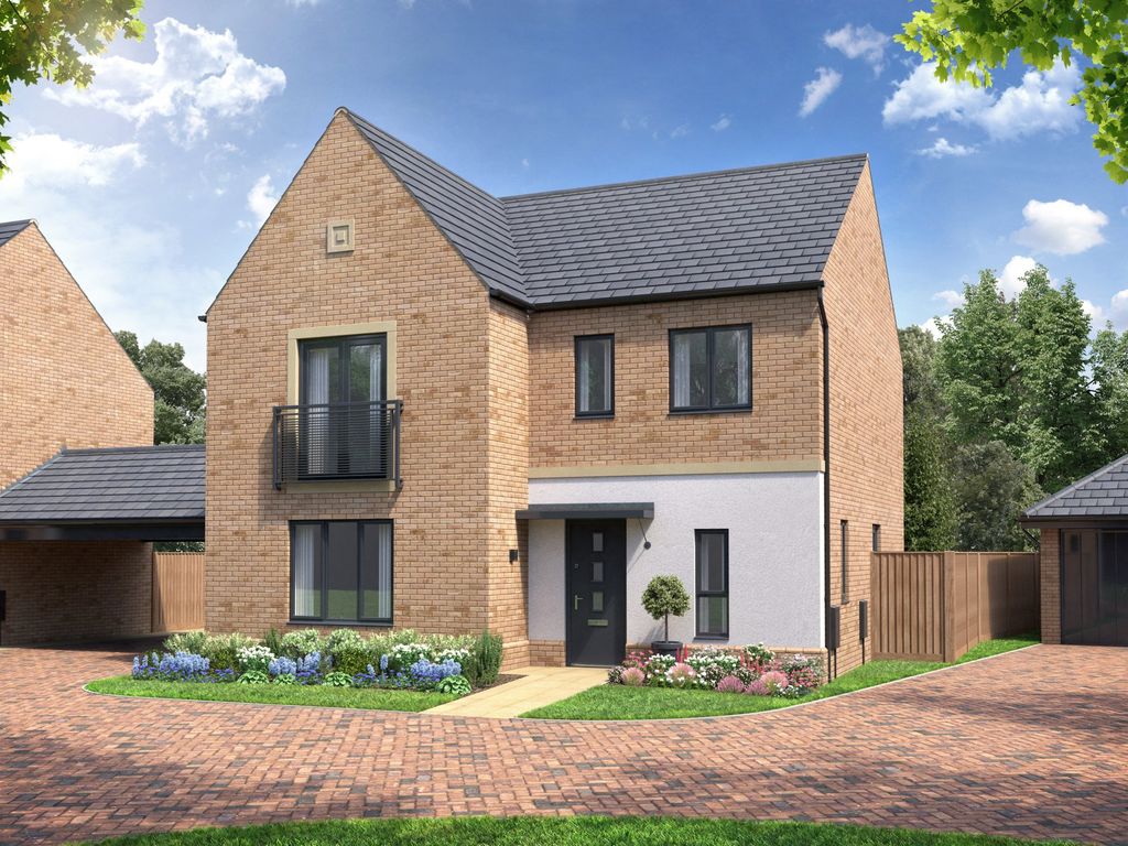 4 bed detached house for sale in Achurch Close, St. Neots PE19, £544,750