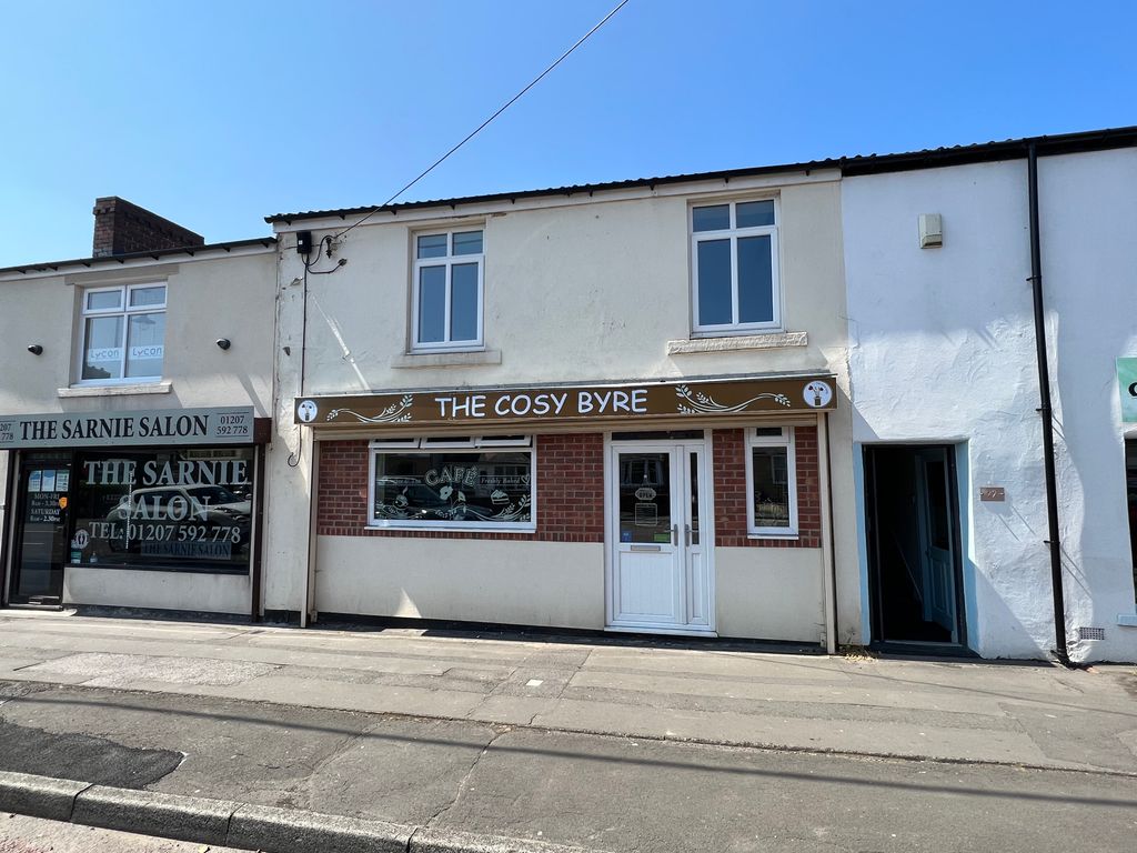 Retail premises for sale in 70 Medomsley Road, Consett DH8, £135,000