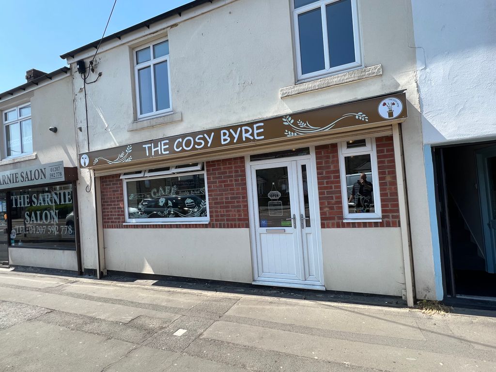 Retail premises for sale in 70 Medomsley Road, Consett DH8, £135,000