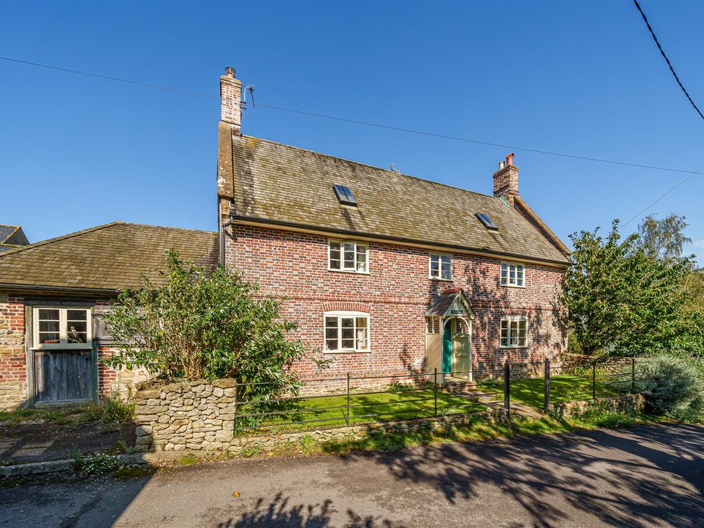 5 bed detached house for sale in Wonston, Hazelbury Bryan, Sturminster Newton DT10, £675,000