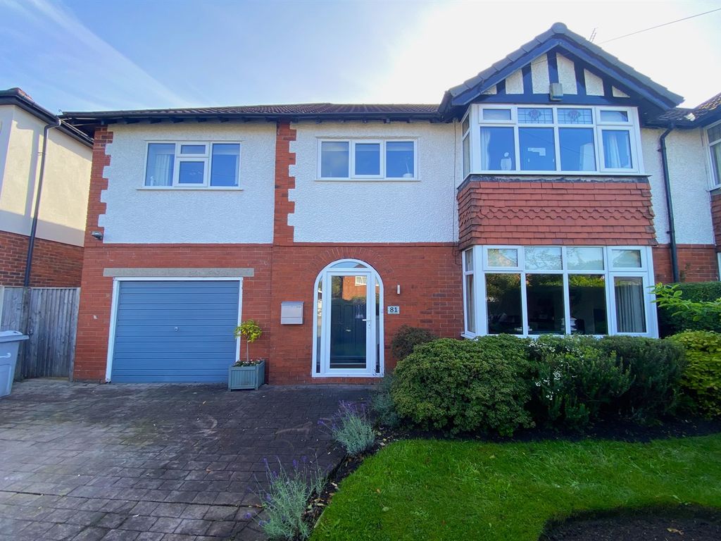 4 bed semi-detached house for sale in Gravel Lane, Wilmslow SK9, £725,000