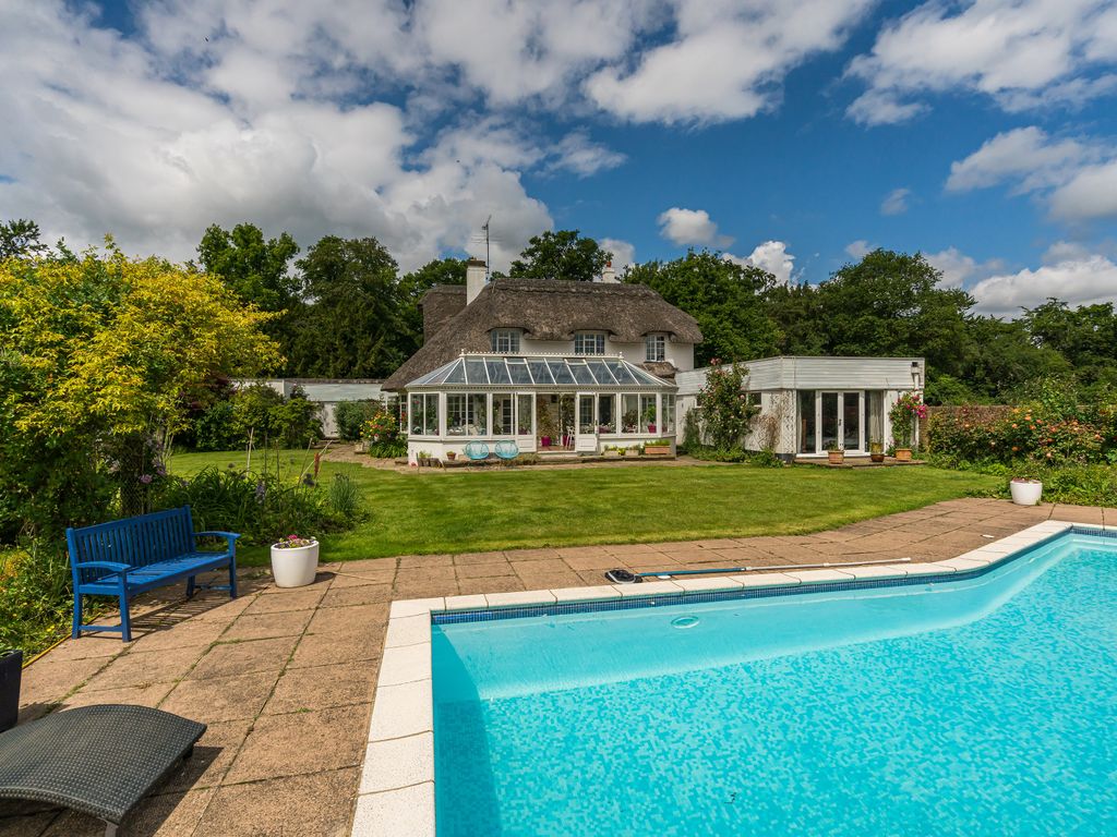 4 bed detached house for sale in Stoke Wood, Stoke Poges SL2, £1,750,000