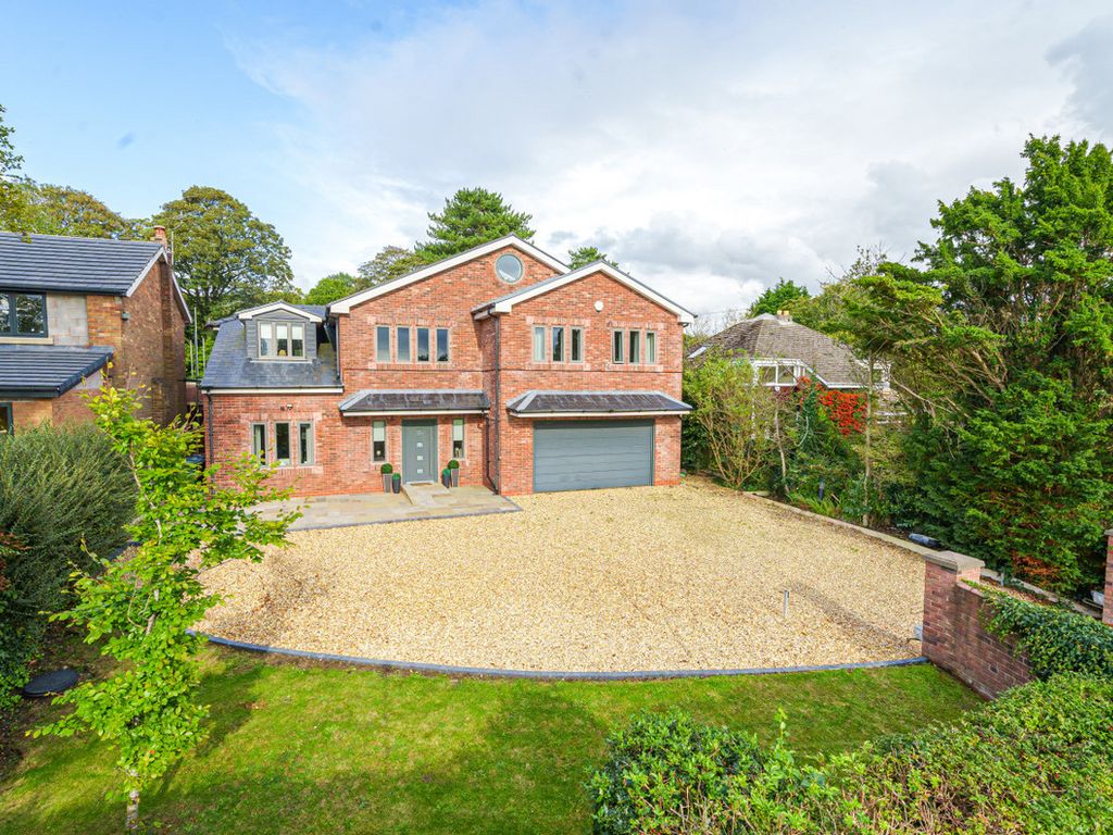 5 bed detached house for sale in Winifred Lane, Aughton L39, £995,000