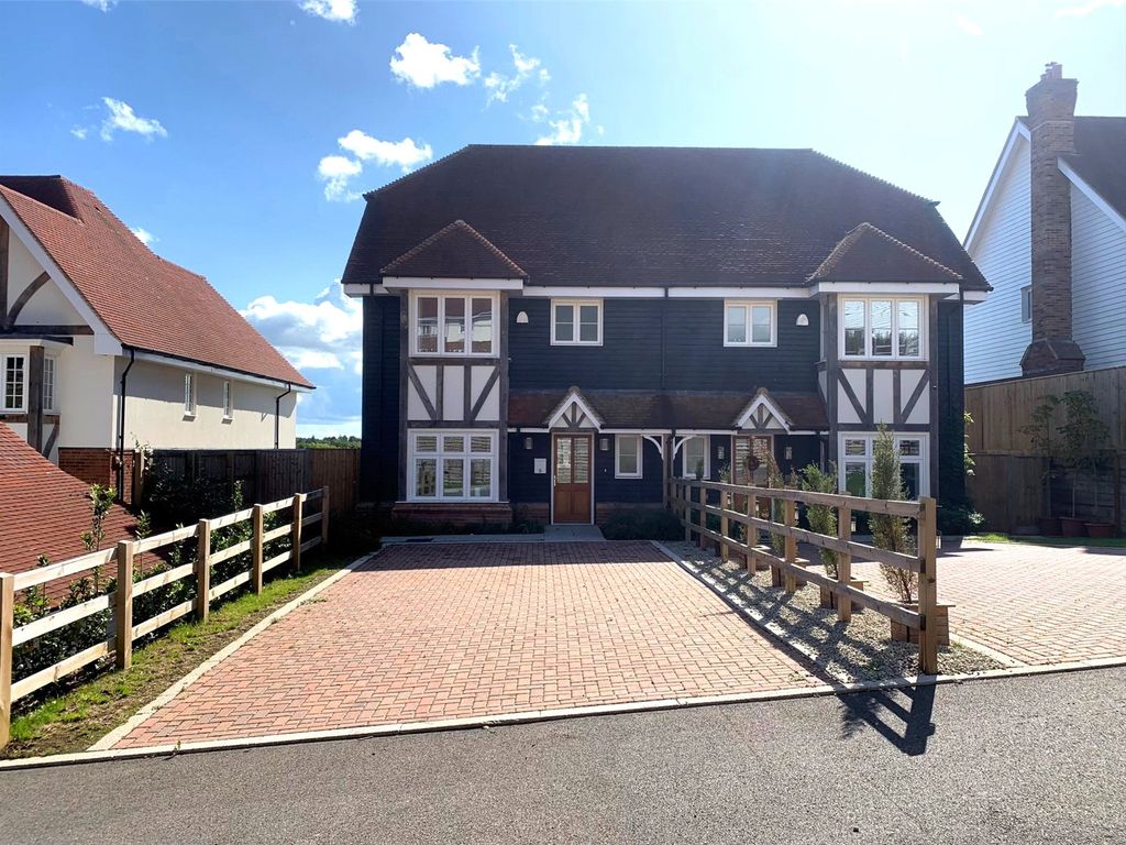 New home, 3 bed semi-detached house for sale in Legat Close, Wadhurst, East Sussex TN5, £675,000