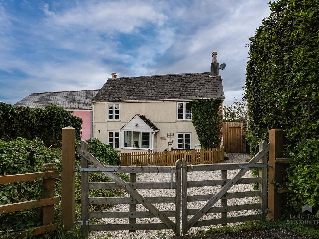4 bed semi-detached house for sale in Warraton Lane, Saltash, Cornwall. PL12, £500,000