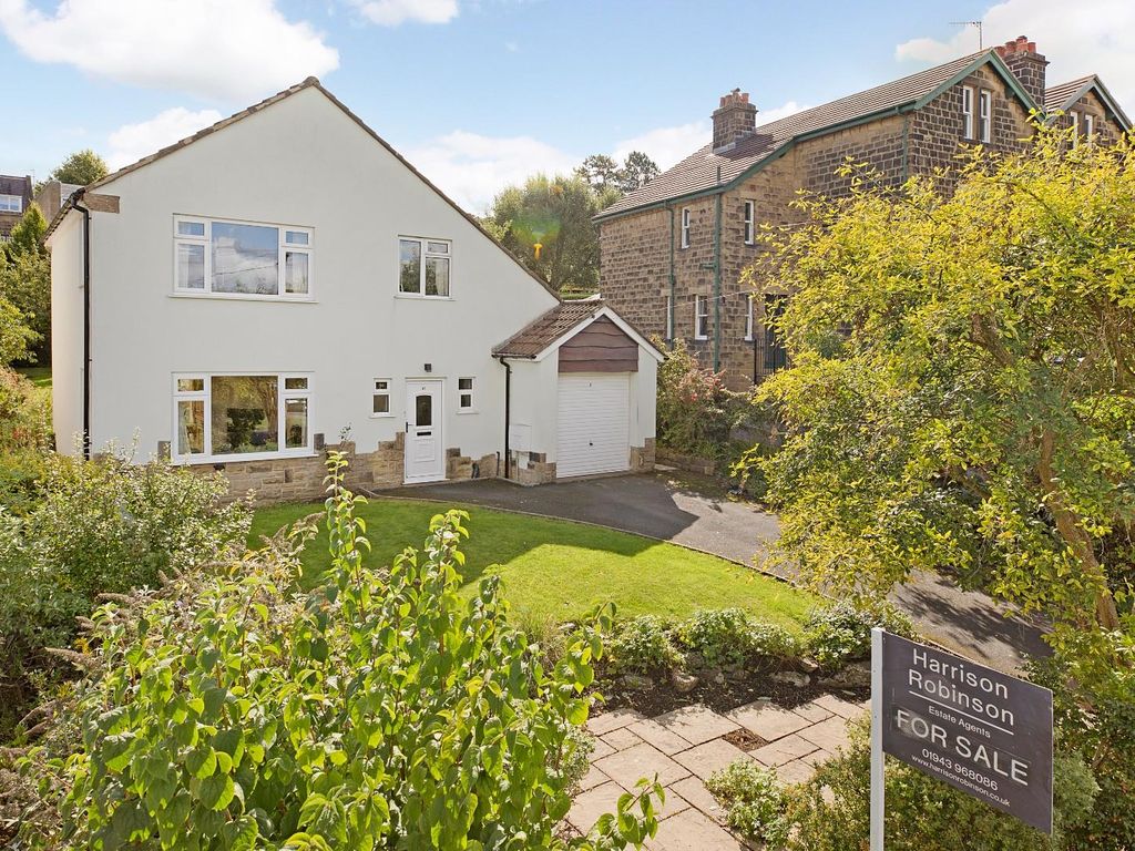 4 bed detached house for sale in Manley Road, Ilkley LS29, £699,950