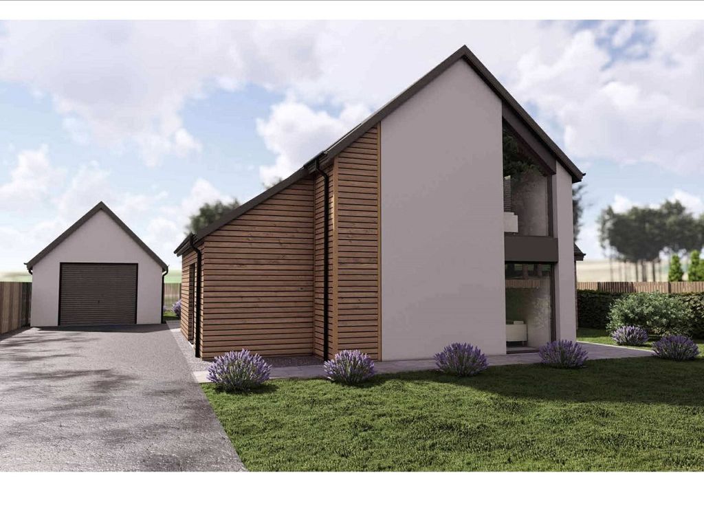 New home, 4 bed detached house for sale in 4 Bed Detached New Build, Tomnabat Lane, Tomintoul, Ballindalloch. AB37, £495,000