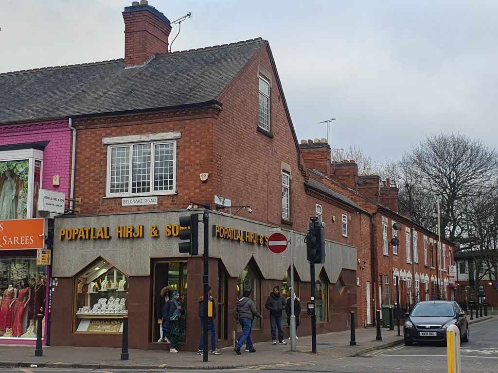 Retail premises to let in Belgrave Road/2 Rothley Street, Leicester LE4, £40,000 pa