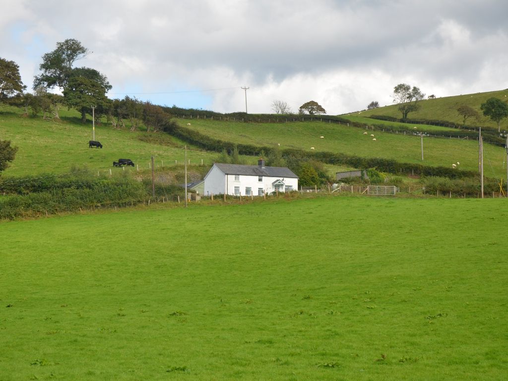 4 bed farm for sale in Talybont SY24, £499,950