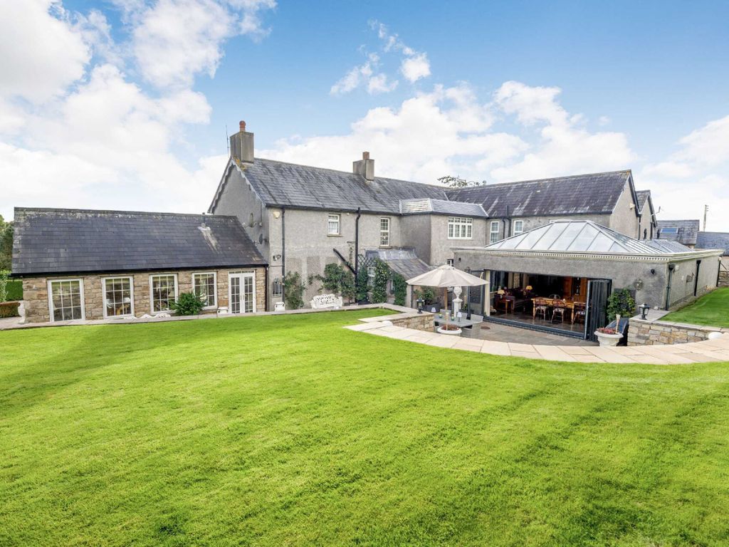 5 bed detached house for sale in Heol-Y-Parc, Pentyrch, Cardiff CF15, £3,200,000