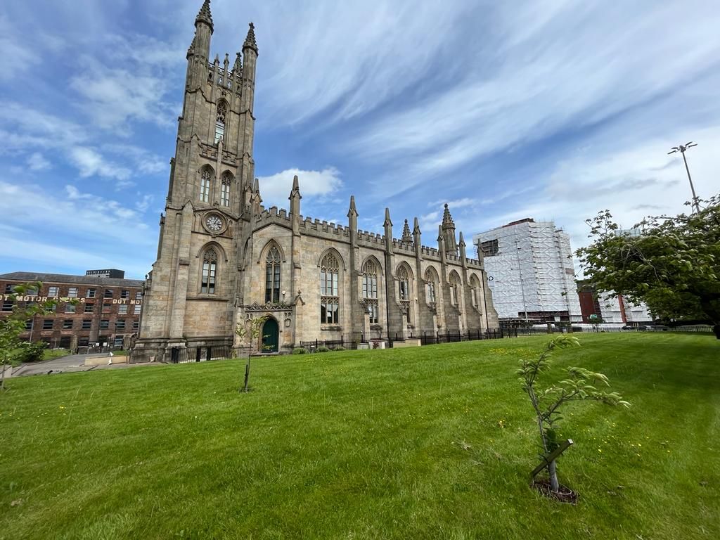 3 bed flat to rent in St Georges Church, Arundel Street, Manchester M15, £1,600 pcm