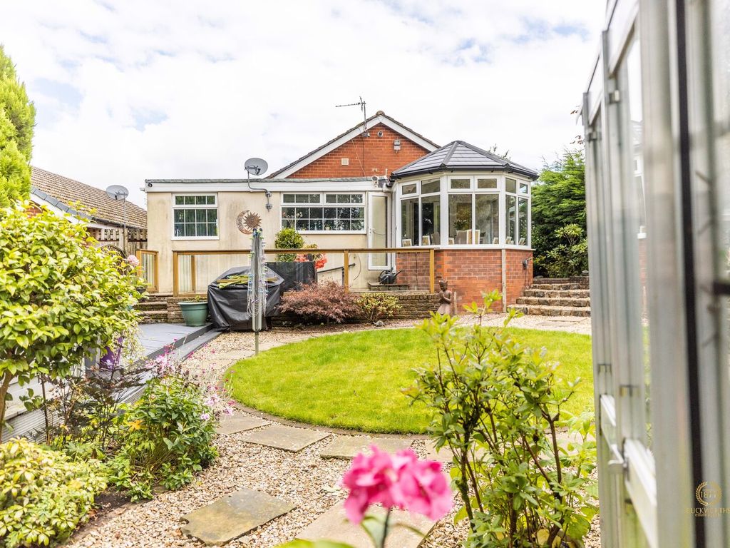 3 bed bungalow for sale in Little Moor Clough, Bolton BL7, £350,000
