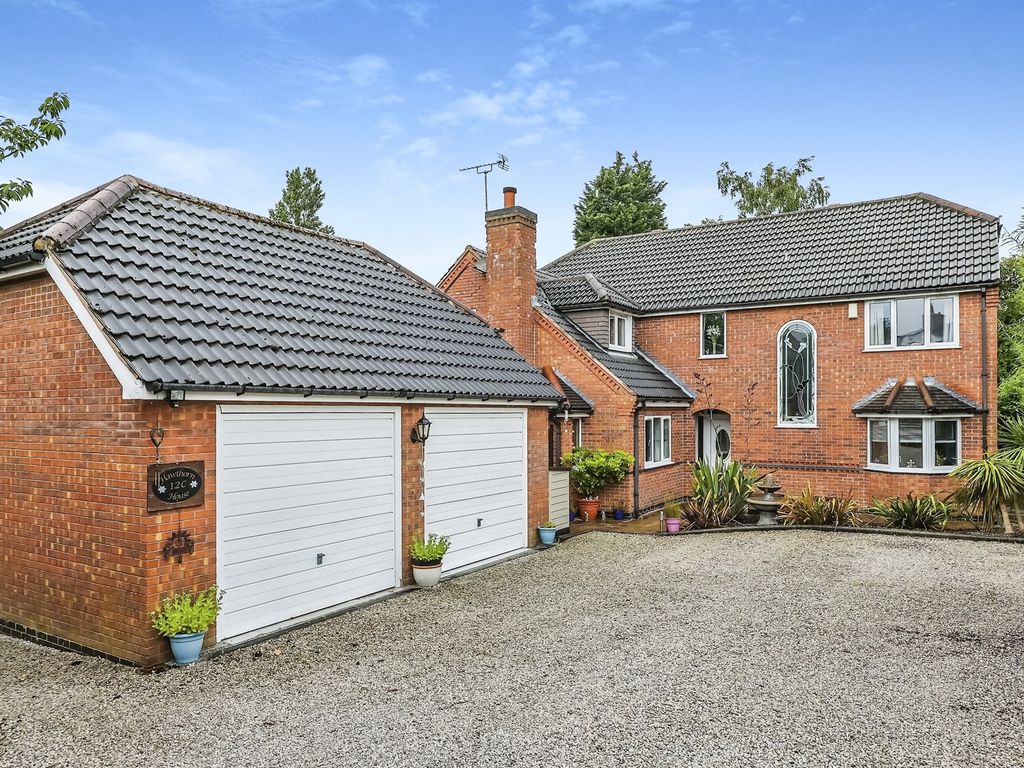 5 bed detached house for sale in Portland Road, Selston, Nottingham NG16, £575,000
