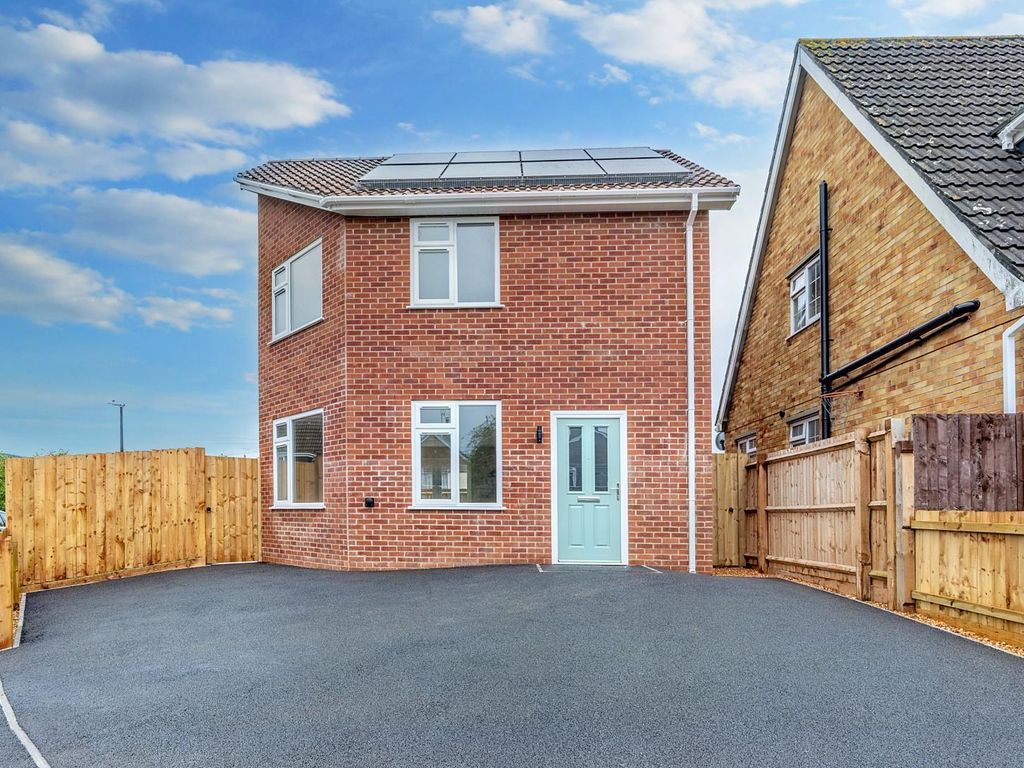 New home, 2 bed detached house for sale in Riverway, Nailsea BS48, £350,000