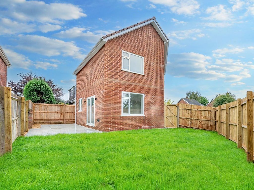 New home, 2 bed detached house for sale in Riverway, Nailsea BS48, £350,000