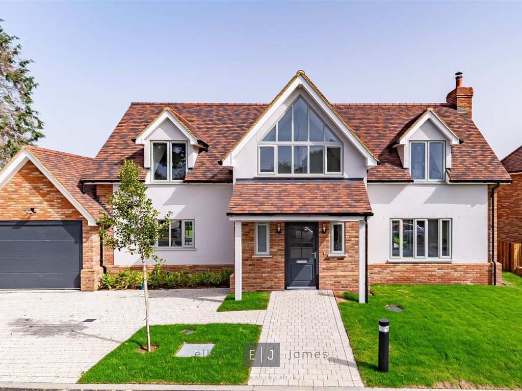 New home, 4 bed detached house for sale in Owl Park, Lippitts Hill, Loughton IG10, £1,149,000
