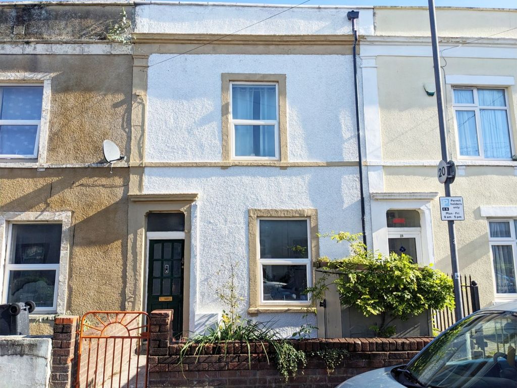4 bed terraced house for sale in Clark Street, Bristol BS5, £420,000