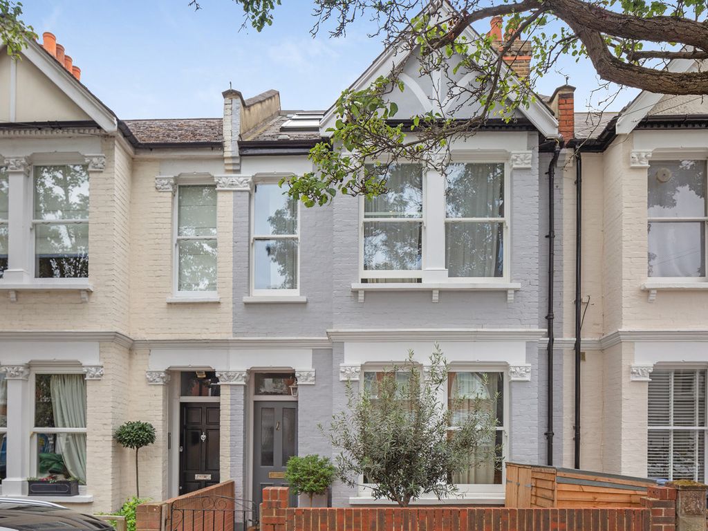 4 bed terraced house for sale in Temple Road, London W4, £1,250,000