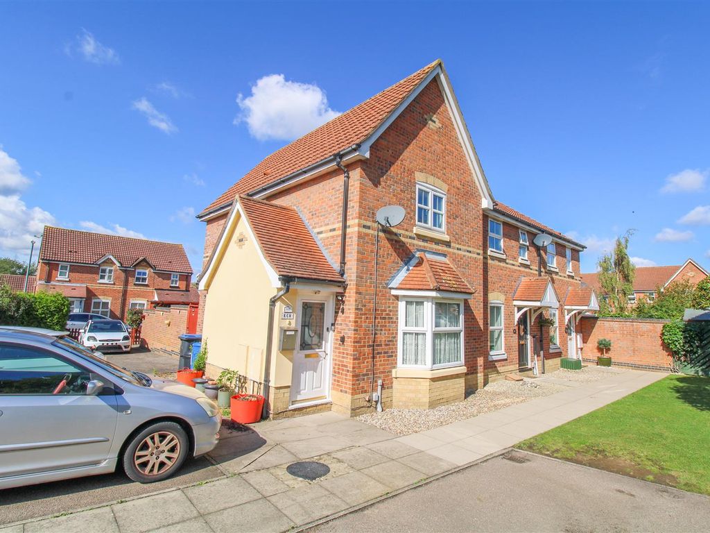 3 bed end terrace house for sale in Albert Gardens, Church Langley, Harlow CM17, £375,000