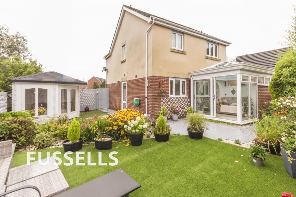 3 bed detached house for sale in Sword Hill, Caerphilly CF83, £340,000