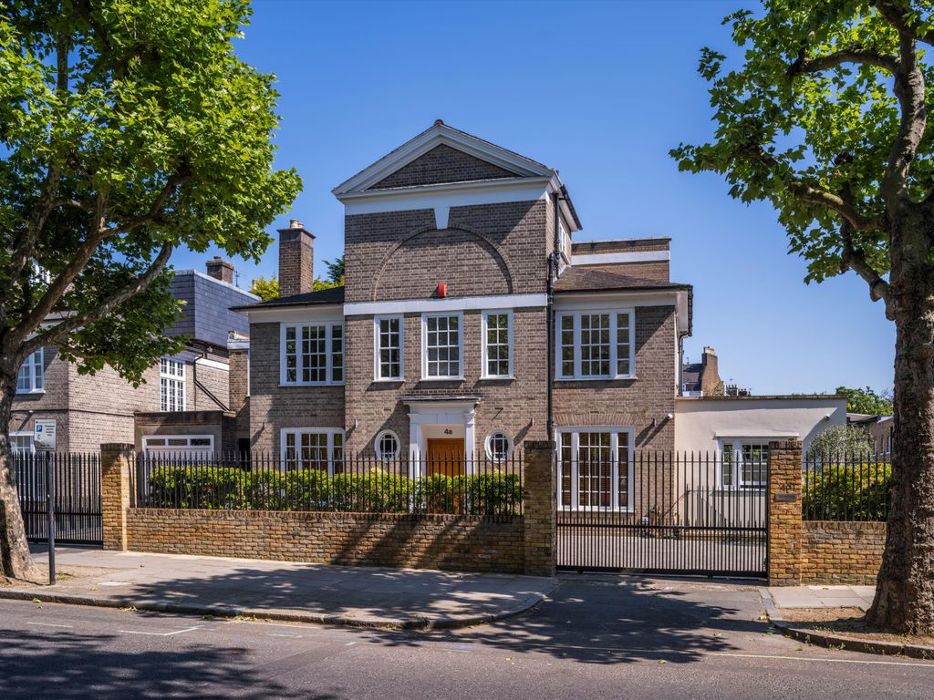8 bed detached house for sale in Abercorn Place, London NW8, £11,500,000