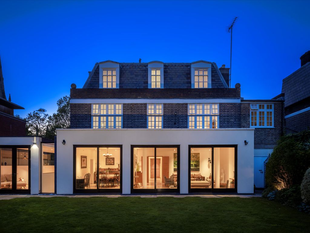 8 bed detached house for sale in Abercorn Place, London NW8, £11,500,000