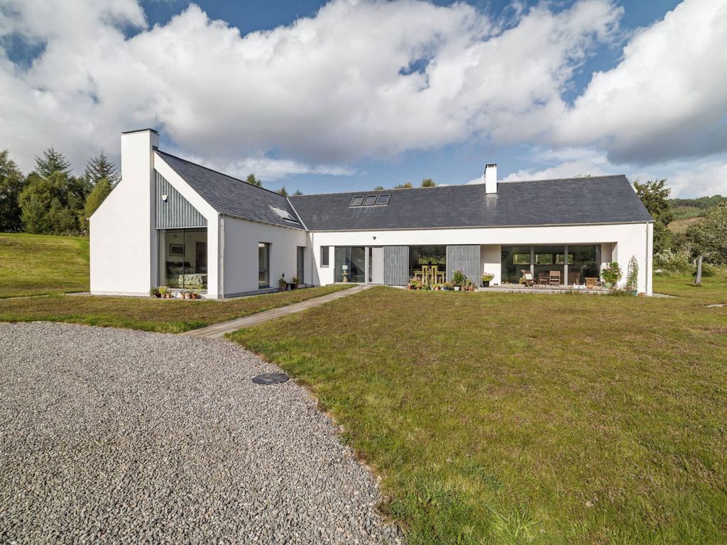 3 bed detached house for sale in Gorstan, Garve, Highland IV23, £575,000