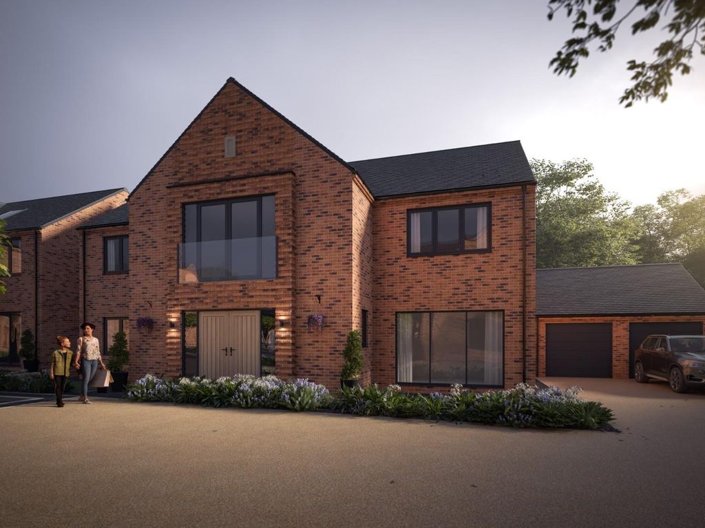 New home, 5 bed detached house for sale in The Hawthorn, Maplewood, Church Fenton LS24, £950,000