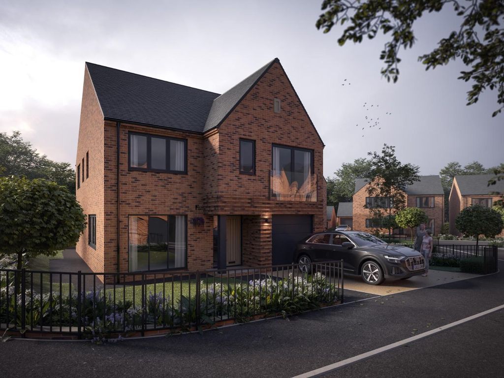 New home, 5 bed detached house for sale in The Cherry, Maplewood, Church Fenton LS24, £585,000
