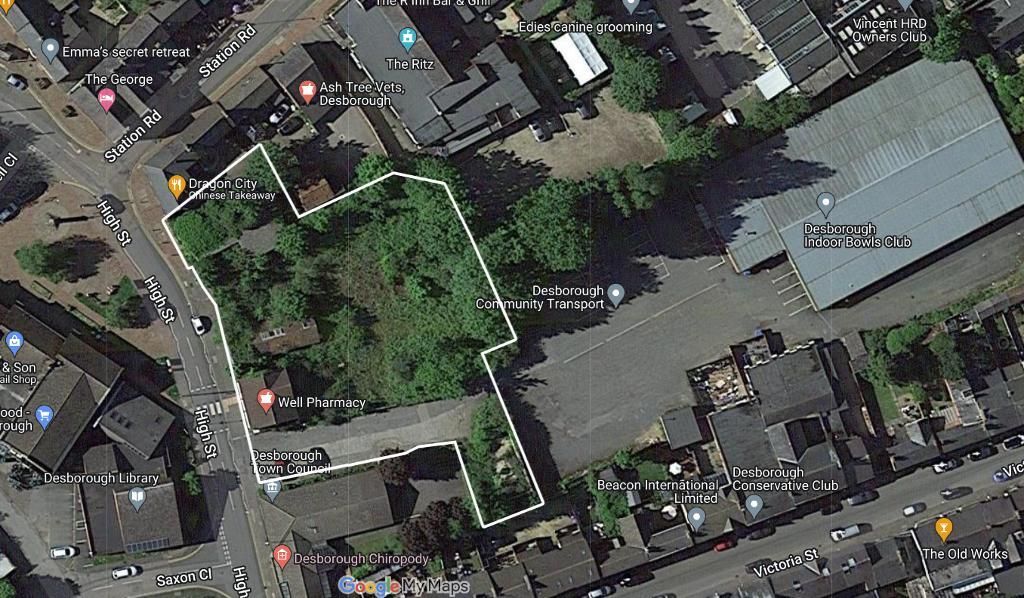 Land for sale in High Street, Desborough, Kettering, Northants NN14, £1,200,000