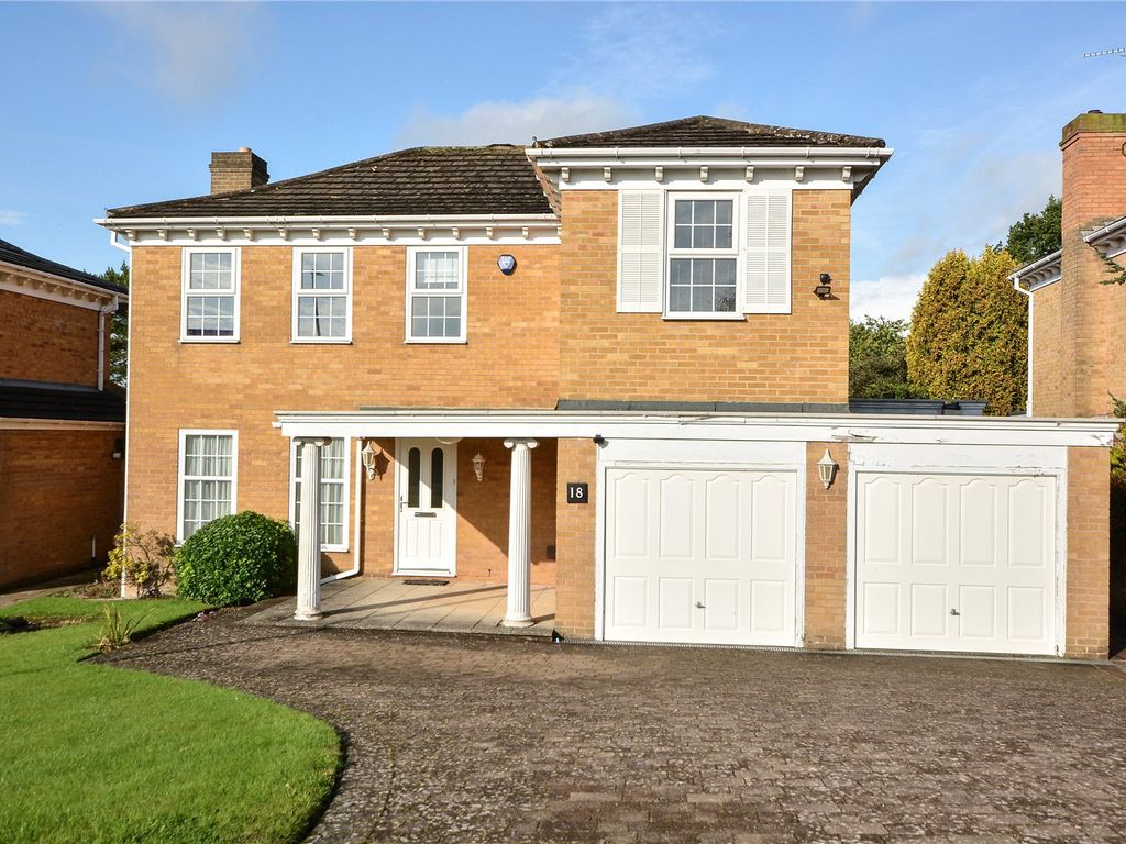 4 bed detached house for sale in Shadwell Park Drive, Leeds, West Yorkshire LS17, £699,950