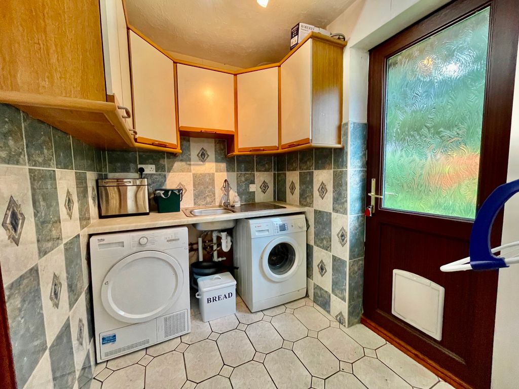 3 bed detached house for sale in A Church Meadow, Gelligaer, Hengoed CF82, £350,000