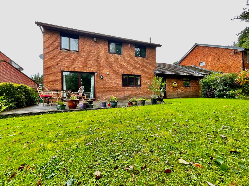 3 bed detached house for sale in A Church Meadow, Gelligaer, Hengoed CF82, £350,000