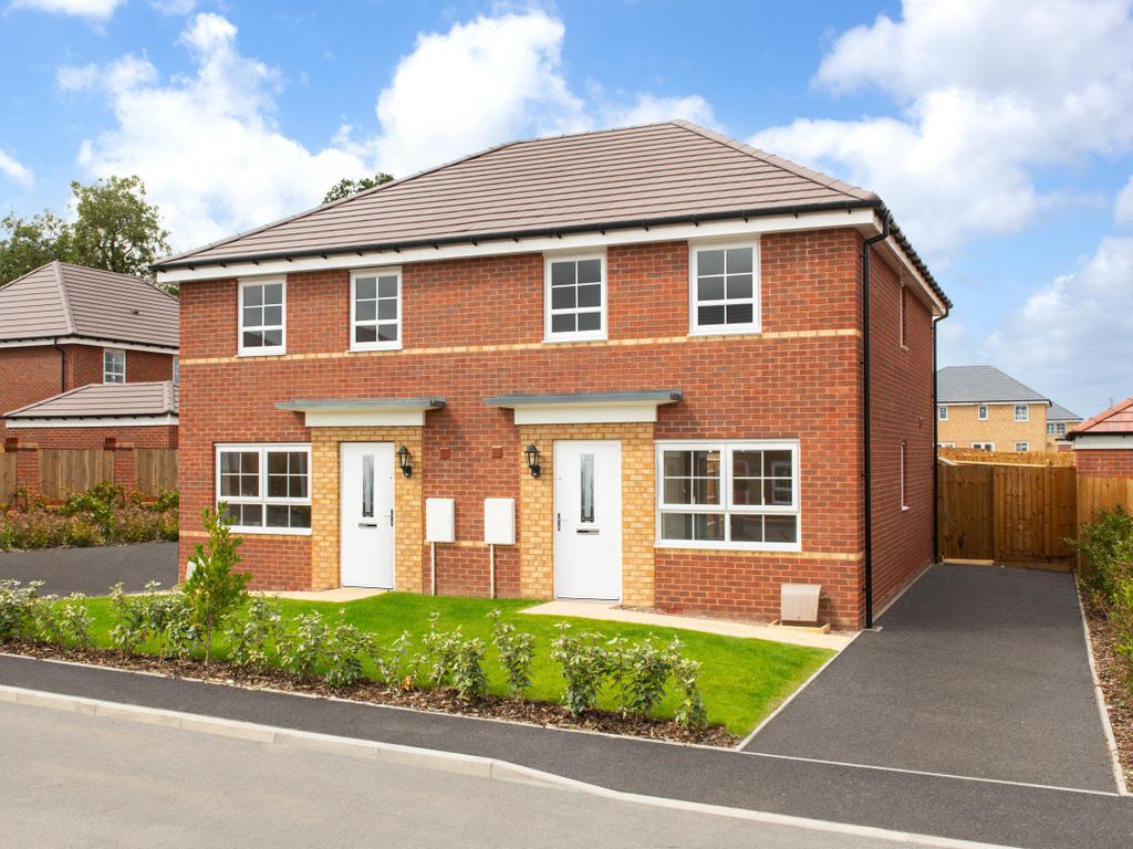 New home, 3 bed semi-detached house for sale in "Maidstone" at Chapel Lane, Bingham, Nottingham NG13, £282,995