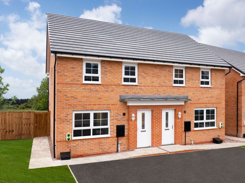 New home, 3 bed end terrace house for sale in "Maidstone" at Chapel Lane, Bingham, Nottingham NG13, £282,995