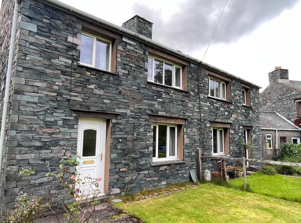 3 bed semi-detached house for sale in Middle Howe, Rosthwaite, Keswick CA12, £330,000