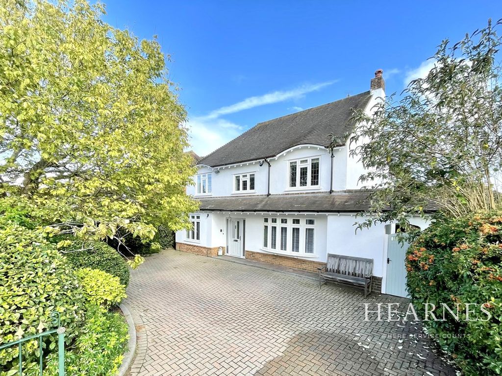 4 bed detached house for sale in Keith Road, Talbot Woods, Bournemouth BH3, £1,100,000